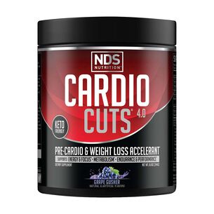 Cardio Cuts 4.0, Grape Gusher - 8.6 oz. (20 Servings) | GNC